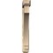Ekena Millwork Imperial Craftsman Rough Sawn Bracket w/ Offset Brace, Douglas Fir, 6"W x 38"D x 44"H BKT0604X38X44IMP04RDF - alternate 2